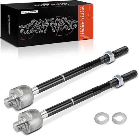 A-Premium 2 x Front Inner Tie Rod Ends, Compatible with Chevrolet Impala 2014-2020 & Buick LaCrosse 2014-2016, Regal 2014-2017 in Saudi Arabia