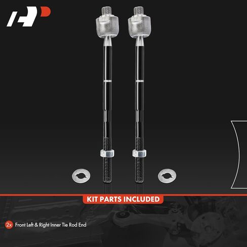 A-Premium 2 x Front Inner Tie Rod Ends, Compatible with Chevrolet Impala 2014-2020 & Buick LaCrosse 2014-2016, Regal 2014-2017 in Saudi Arabia