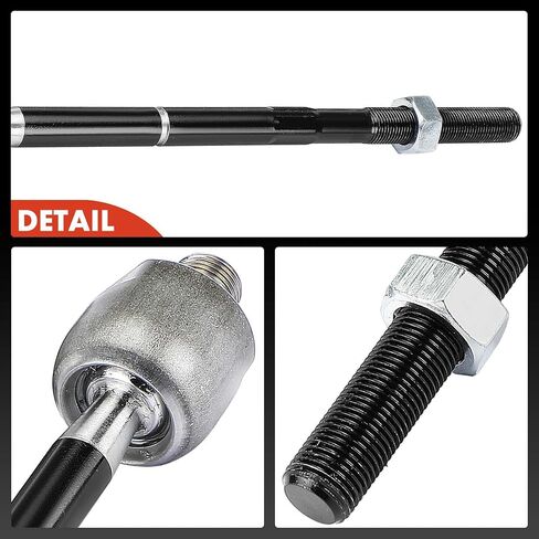 A-Premium 2 x Front Inner Tie Rod Ends, Compatible with Chevrolet Impala 2014-2020 & Buick LaCrosse 2014-2016, Regal 2014-2017 in Saudi Arabia