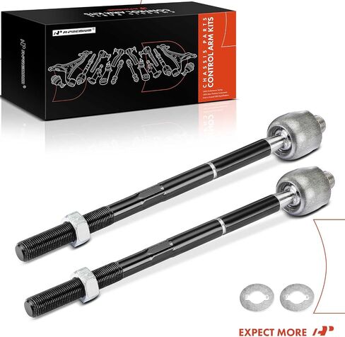 A-Premium 2 x Front Inner Tie Rod Ends, Compatible with Chevrolet Impala 2014-2020 & Buick LaCrosse 2014-2016, Regal 2014-2017 in Saudi Arabia