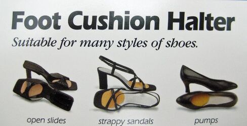 Foot Cushion Halter, Set of 2 Packs in Saudi Arabia