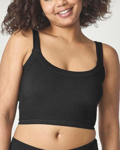florence by mills Women's Softie Seamless Ribbed Bralette in Saudi Arabia