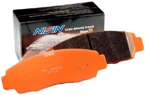 منصات الفرامل Nissin Type R Racing Pad (الخلفية) لـ Acura Integra Non-Type R 99-01 in Saudi Arabia