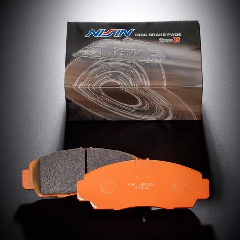 منصات الفرامل Nissin Type R Racing Pad (الخلفية) لـ Acura Integra Non-Type R 99-01 in Saudi Arabia