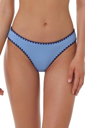 Lucky Brand Women's Marbella Hipster Bottom ، تغطية صفيق ، تفصل ملابس السباحة in Kuwait