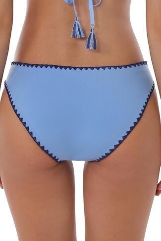 Lucky Brand Women's Marbella Hipster Bottom ، تغطية صفيق ، تفصل ملابس السباحة in Kuwait