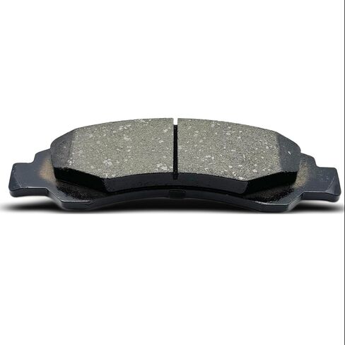 8pcs D1324 D1325 Ceramic الأمامي منصات الفرامل الخلفية المنضدة من 2008-2013 ل Toyota ل Highlander in Saudi Arabia