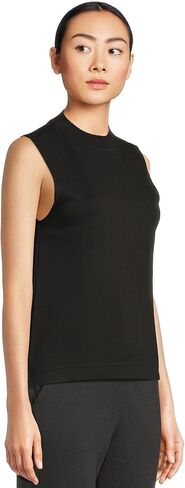 Pact Women's Airplane Mock Neck Shell in Kuwait