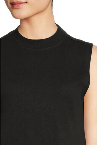 Pact Women's Airplane Mock Neck Shell in Kuwait