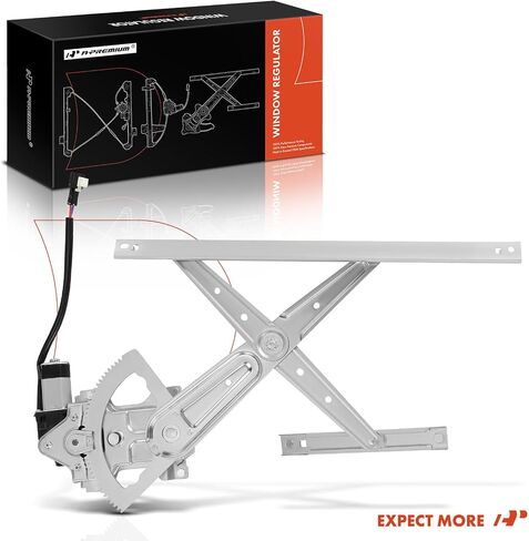 A-Premium Electric Window Regulator with Motor Compatible with Kia Sorento 2003-2009 Front Passenger Side in Kuwait