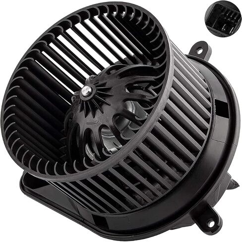 مجموعة محرك منفاخ السخان الأمامي مع قفص المروحة لـ Dodge Sprinter 2500 3500 2003-2006 لـ Mercedes-Benz Sprinter 2004-2006 L5 2.7L ، 0018305608 0008352285 A0018305608 in Saudi Arabia