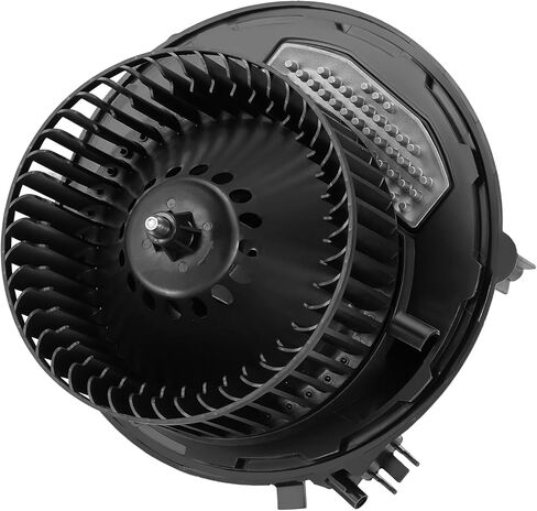 BDFHYK AC Heater Blower Motor Fan 700341 Compatible with Audi A3 A3 Quattro Q3 RS3 S3, VW Golf Golf Alltrack Golf R Golf SportWagen GTI,HVAC Blower Motor Assembly 75119 5Q1819021 in Saudi Arabia