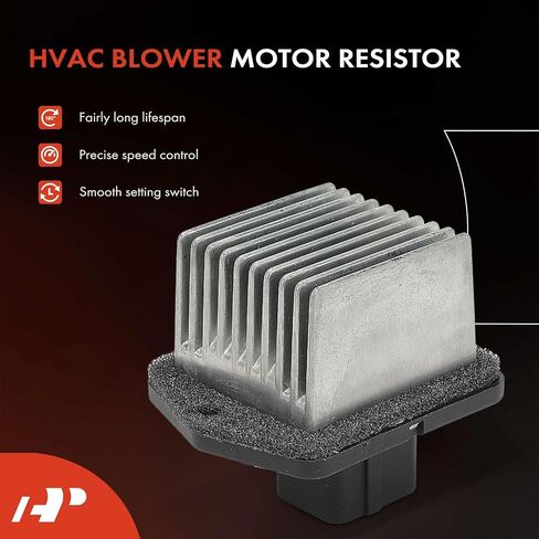 A-Premium HVAC Blower Motor Resistor with Wire Harness Kit Compatible with Mitsubishi Vehicles - Outlander 2007-2013, Outlander Sport 2011-2013, Lancer 2008-2017, RVR 2011-2013 - Replace# 7802A006 in Saudi Arabia