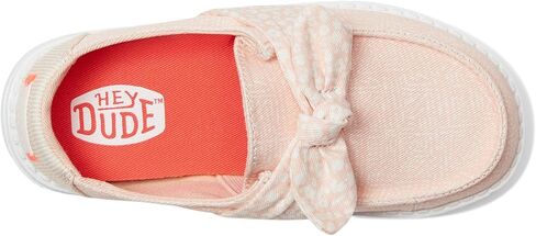 Heydude Wendy Bow Prints (Toddler) Loafer in Saudi Arabia