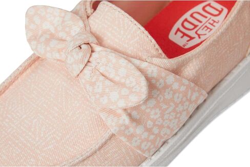 Heydude Wendy Bow Prints (Toddler) Loafer in Saudi Arabia