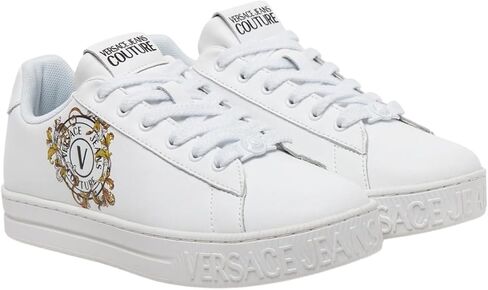 Versace Jeans Couture Sneaker Woman 78Va3SK3 ZPB08 Color White 003 in Kuwait
