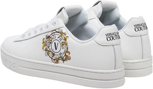 Versace Jeans Couture Sneaker Woman 78Va3SK3 ZPB08 Color White 003 in Kuwait