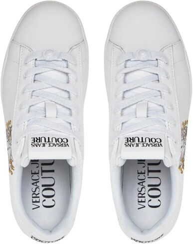 Versace Jeans Couture Sneaker Woman 78Va3SK3 ZPB08 Color White 003 in Kuwait
