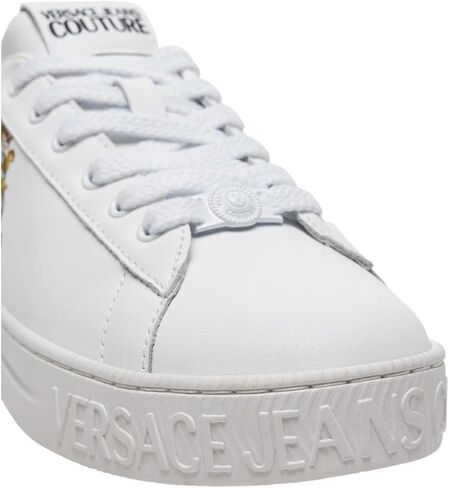 Versace Jeans Couture Sneaker Woman 78Va3SK3 ZPB08 Color White 003 in Kuwait