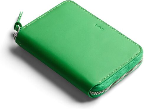 Bellroy Folio Wallet (محفظة/قابض جلدية مدمجة مع مساحة للبطاقات والفواتير والعملات المعدنية ، بالإضافة إلى الأساسيات اليومية) - الأسود in Kuwait