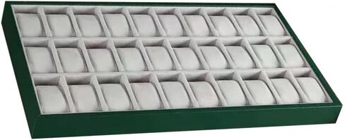 Watch Organizer for Bracelets and Jewelry Display, 30Slot in Kuwait