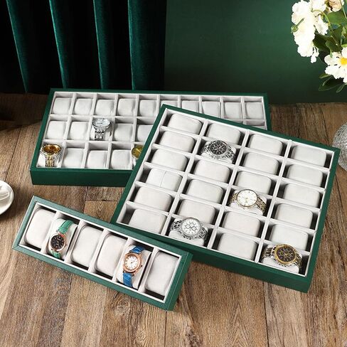 Watch Organizer for Bracelets and Jewelry Display, 30Slot in Kuwait