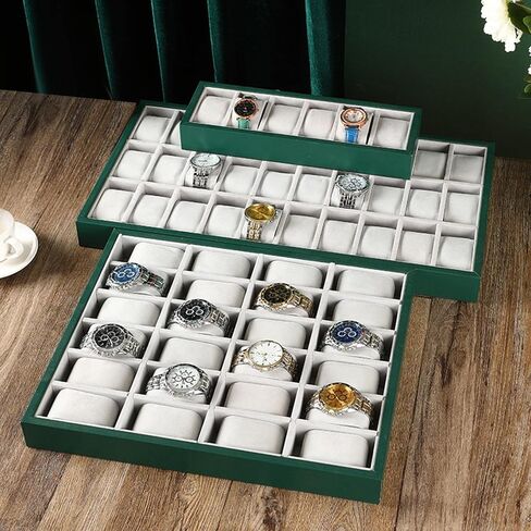 Watch Organizer for Bracelets and Jewelry Display, 30Slot in Kuwait