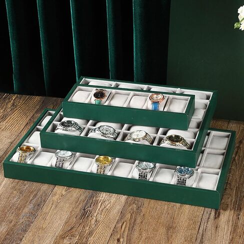 Watch Organizer for Bracelets and Jewelry Display, 30Slot in Kuwait