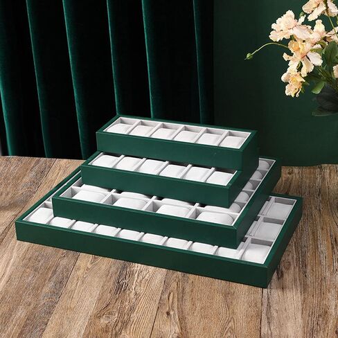 Watch Organizer for Bracelets and Jewelry Display, 30Slot in Kuwait