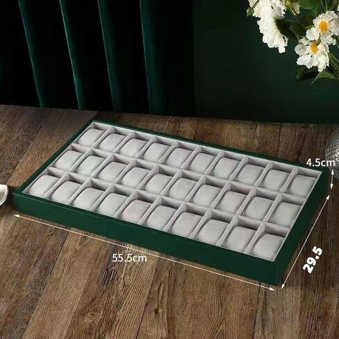 Watch Organizer for Bracelets and Jewelry Display, 30Slot in Kuwait