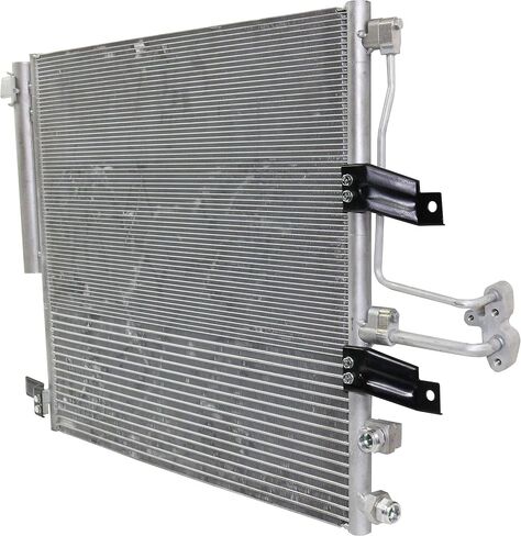 Kool Vue A/C Contenser متوافق مع RAM 1500 2013-2018 ، 1500 Classic 2019-2021 3.0L ، 3.6L in Saudi Arabia