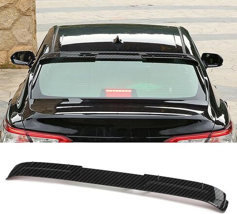 Roof Spoiler Compatible with Toyota Camry 2024 2023 2022 2021 2020 2019 2018 Rear Roof Spoiler Tail Wing(Glossy Black) in Kuwait