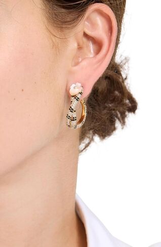 kate spade new york Snake Earrings in Saudi Arabia