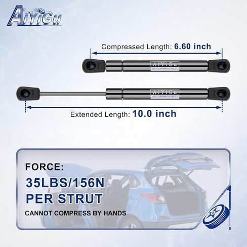 10 Inch 35LB/156N Gas Shock Strut Spring Lift Support for Truck RV Mattress Cabinets Boat Door Toolbox Lid in Saudi Arabia