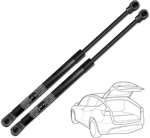 YHTAUTO Rear Hatch Gas Struts Shocks Replacement for Toyota Matrix 2003 2004 2005 2006 2007 2008 Wagon, Set of 2 Lift Supports, Replace# 8196359 in Saudi Arabia