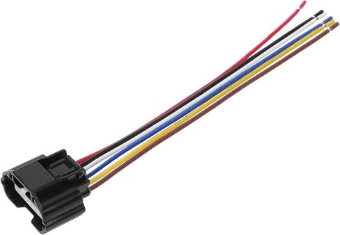 1 Pcs Wiring Harness for Hyundai EQUUS Ultimate 5.0L 2014-2016 Sensor Harness Adapters No.7283-8850-30 6 Pin 18gauge in Saudi Arabia