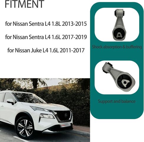 محرك عزم الدوران الفضي من Nissan Sentra L4 1.8L 2013-2015 لنيسان Sentra L4 1.6L 2017-2019 لنيسان JUKE L4 in Kuwait