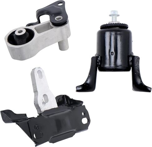 3pcs محرك المحرك ومجموعة Mount Trans Trans Ford Fiesta 1.6L 2011-2017 A5566 A5515 A5507 3253 3193 3259 in Saudi Arabia