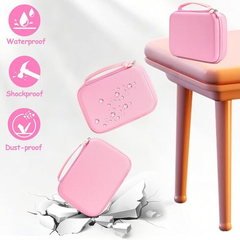 Case Compatible with 3Doodler Start+ Essentials(2024) for 3D Pen Set for Boys & Girls, Art Activity Set Storage Organizer for Educational STEM Toy Hold Filament Refill DoodlePad and Cable(Case Only) in Kuwait