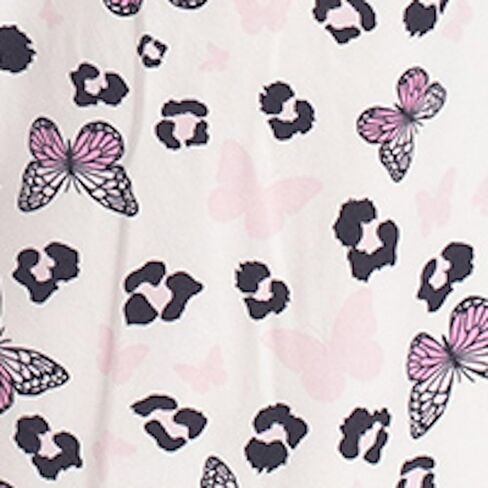 MUK LUKS Womens Short Sleeve Pajama 2-Piece Set, Super Soft, T-Shirt and Pants, Garden Party in Saudi Arabia