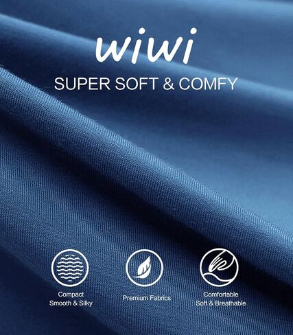 WiWi Womens Pajama Sets Short Sleeve Sleepwear Top and Jogger Pants Pjs 2 Piece Lounge Sets Viscose from Bamboo S-XXL in Saudi Arabia