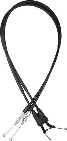 Motorcycle Throttle Cable SET (PULL/PUSH) Compatible with KTM EXC 400/450/500/530/ EXC-F 250/350/ SMR 450/ SX-F 250/450 / E0170505 / 5803S01A in Saudi Arabia