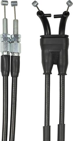 Motorcycle Throttle Cable SET (PULL/PUSH) Compatible with KTM EXC 400/450/500/530/ EXC-F 250/350/ SMR 450/ SX-F 250/450 / E0170505 / 5803S01A in Saudi Arabia