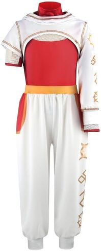 Zombies 4 Costumes Women Halloween Costume Cosplay Cheerleader Captain Uniform Adult 3Pcs in Saudi Arabia