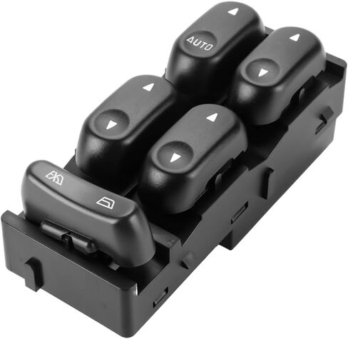 Front Left Driver Side Master Power Window Switch - Compatible for Ford F150 2002-2004 - Replace Part 2L3Z14529-BAA, 2L3Z14529BAA in Saudi Arabia