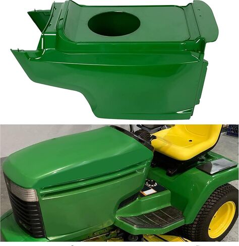 ecotric Lower & Apper Hood متوافق مع طرازات John Deere LX255 LX266 LX277 LX279 LX280 LX288 LX289 ، 325 335 345 355D ، GT225 235 235E 245 ، GX255 335 335 355 355 in Saudi Arabia
