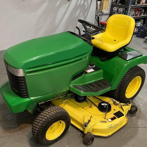 ecotric Lower & Apper Hood متوافق مع طرازات John Deere LX255 LX266 LX277 LX279 LX280 LX288 LX289 ، 325 335 345 355D ، GT225 235 235E 245 ، GX255 335 335 355 355 in Saudi Arabia
