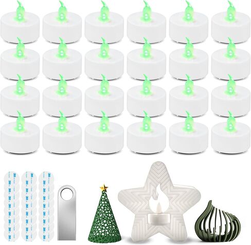 مجموعة مصباح LED ثلاثية الأبعاد 001 - متوافقة مع نماذج مختبر Bambu ، ضوء 3000K White ، USB يعمل بالتجميع السهل ، MakerWorld Maker's Supply's in Kuwait