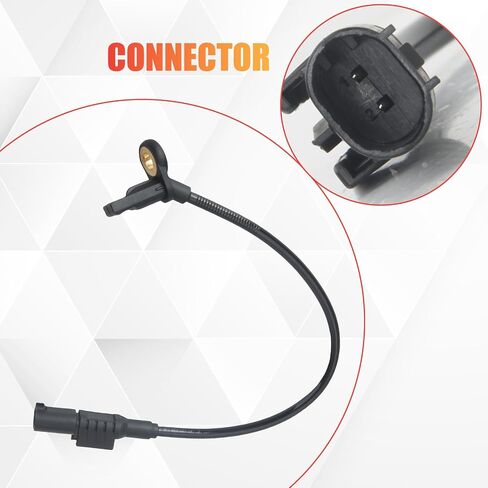 ALS365 Rear ABS Wheel Speed Sensor Compatible with ML320 ML350 ML450 ML500 ML550 ML63 AMG R320 R350 R500 R63 AMG GL320 GL550 in Saudi Arabia