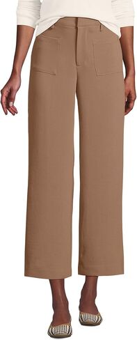 LANDS 'END CREPE CREPE High RISE PATCH PACK WIDE BRANTS in Saudi Arabia